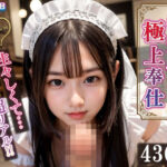 「痴女」 美少女メイドの極上奉仕 『同人』