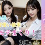 「痴女」 【痴女】ビッチな後輩達 『同人』