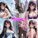 「痴女」 露出花嫁 〜レオタード編〜 『同人』