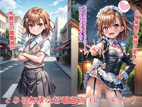 「痴女」 とある無様な超電磁砲（レールガン） 『同人』