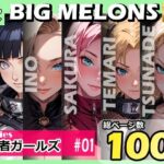 「痴女」 BIG MELONS series忍者ガールズ ＃01 『同人』