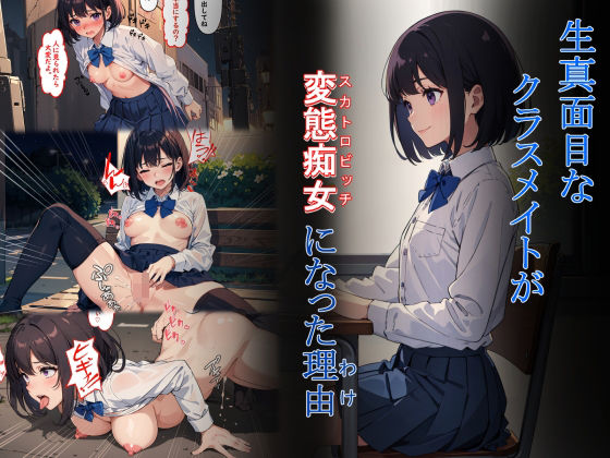 「痴女」 生真面目なクラスメイトが変態痴女になった理由 『同人』
