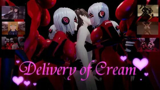「痴女」 Delivery Of Cream 『同人』