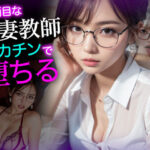 「痴女」 真面目そうなメガネ教師の万引きを目撃したので俺のデカチンで犯してみたら簡単に堕ちた 『同人』