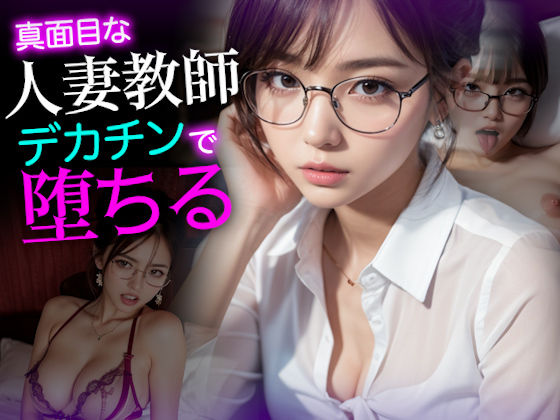 「痴女」 真面目そうなメガネ教師の万引きを目撃したので俺のデカチンで犯...