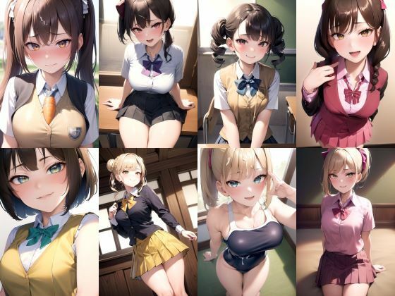 「痴女」 ノーモザイク！生意気JKの誘惑 『同人』