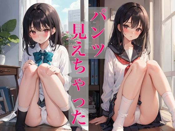 「痴女」 パンツ見えちゃった 〜しゃがみパンチラ女子214人〜 『同人...