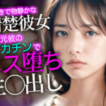 「痴女」 本好きで物静かな清楚彼女、クズ元彼のデカチンでメス堕ちして生中出しSEX【CG集】 『同人』