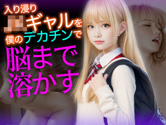 「痴女」 入り浸りJKギャルを、僕のデカチンで脳まで溶かすイキ地獄に堕...