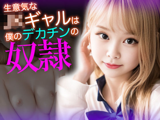 「痴女」 生意気なJKギャルは僕のデカチンの奴●なのでバイト先でめちゃ...