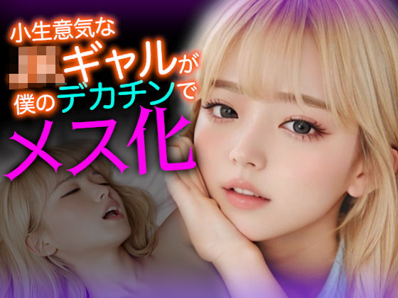 「痴女」 小生意気なJKギャルが僕のデカチンでメス化する話【総集編】【...