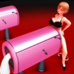 「痴女」 【ふたなり淫語】チンプラガールズの腰ヘコ擬牝台オナニー（応援版） 『同人』