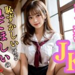 「痴女」 しゃがむJK｜恥ずかしいけど見てほしいの 『同人』