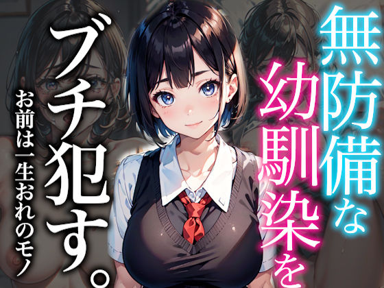 「痴女」 無防備な幼馴染をブチ●す〜お前は一生俺のモノ〜【ボイス】 『...