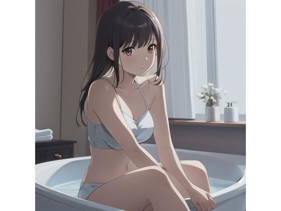 「痴女」 雨の日の秘め事〜妄想オナニーに溺れて〜 『同人』