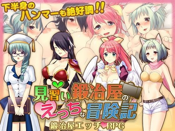 「痴女」 見習い鍛冶屋のえっちな冒険記 『同人』