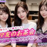 「痴女」 ママ友のお茶会に招待されたシングルファザーの僕 『同人』