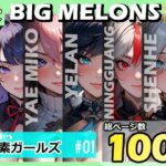 「痴女」 BIG MELONS series元素ガールズ ＃01 『同人』