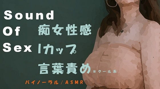 「痴女」 Sound Of Sex〜クールなIカップ美女がM男にバイノ...