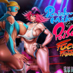 「痴女」 Rainbow.Mika vs Poison 『同人』