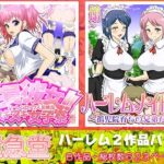 「痴女」 ハーレムシリーズ2作品パック 『同人』