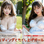 「痴女」 ウェディングとたくし上げガールズ 『同人』