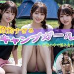「痴女」 開放的すぎるキャンプガール 『同人』