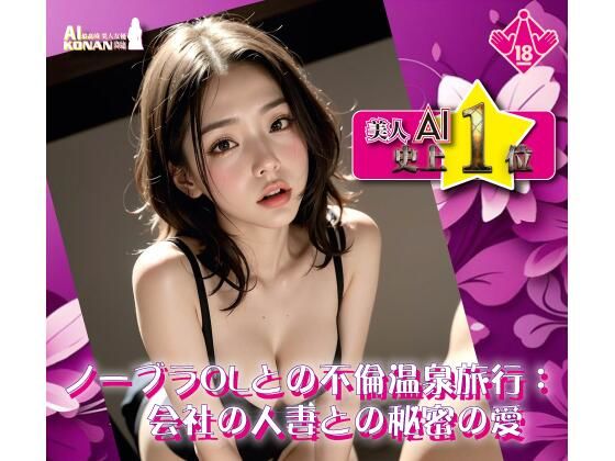 「痴女」 【高画質】「ノーブラOLとの不倫温泉旅行:会社の人妻との秘密...