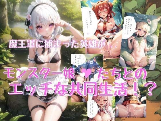 「痴女」 異世界でモンスターたちとエッチ生活！【4K高画質】 『同人』