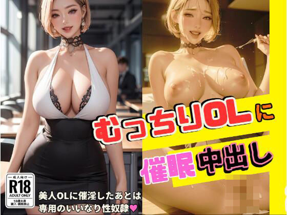 「痴女」 むっちりOLに催●中出し【CG103連発】 『同人』