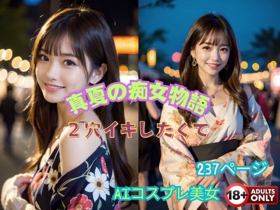 「痴女」 真夏の痴女物語〜二穴イキしたくて〜 『同人』