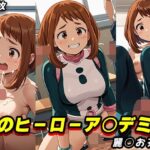 「痴女」 【僕のヒーローア○デミア】麗○お茶子（ウ○ビティ）エロCG集 『同人』