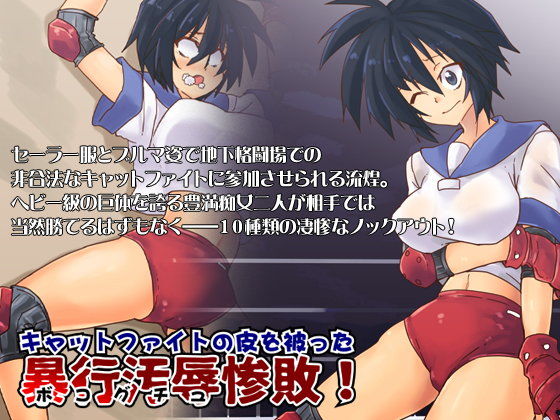 「痴女」 キャットファイトの皮を被った暴行汚辱惨敗！ 『同人』