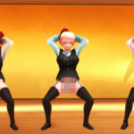 「痴女」 【ふたなりダンス】チンプラOLのおふざけ象さんダンス（通常版） 『同人』