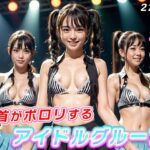 「痴女」 乳首がポロリする、アイドルグループ【222組の国民的アイドル】 『同人』