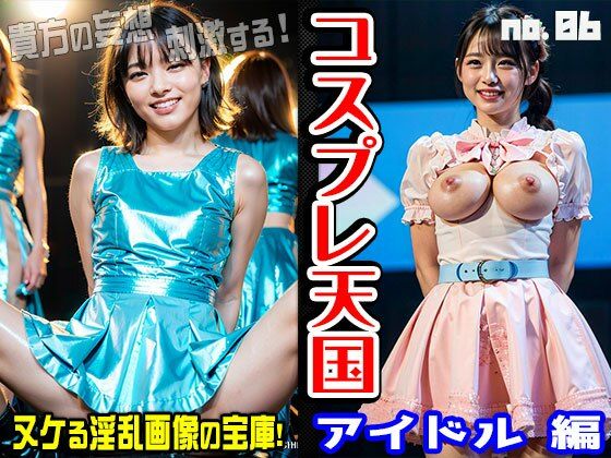 「痴女」 コスプレ天国〜アイドル 編 vol.6 『同人』