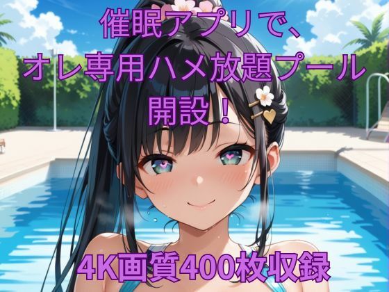 「痴女」 催●アプリで、オレ専用ハメ放題プール開設！ 『同人』