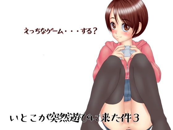 「痴女」 いとこが突然遊びに来た件3 『同人』