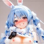 「痴女」 【同人】エロライブ〜兎○ぺこら 編 vol.1 『同人』