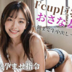 「痴女」 Fcup巨乳なおさな妻 朝まで生中出し 至急孕ませ指令 『同人』