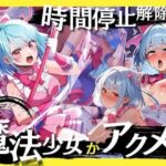 「痴女」 時間停止解除で魔法少女がアクメ！正義の変身ヒロインが無様に絶頂！・500枚 『同人』