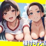 「痴女」 痴女学園〜種付け大乱交編〜 『同人』