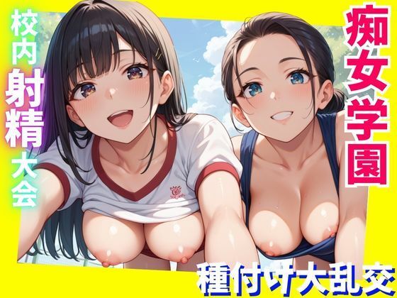 「痴女」 痴女学園〜種付け大乱交編〜 『同人』