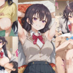 「痴女」 ロシデレイラストエロ画像_成績優秀で実は痴女？！なゆきちゃんのエロい画像集！ 『同人』