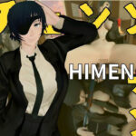 「痴女」 チェンソーマンから姫野が登場！エッチが好きな人を襲っちゃいまーす！ 『同人』