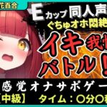 「痴女」 ※期間限定110円【実演オナニー×電マ耐久地獄】Eカップ同人声優とイキ我慢バトル！犬のポーズでマゾメス悶絶→猛獣ぐちゅオホイキ地獄で膀胱破壊おもらし！？【立花百合】 『同人』