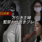 「痴女」 万引き主婦のお仕置き謝罪動画 9 『同人』