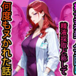 「痴女」 痴女系美人女医に精液採取と称して何度もヌかれた話 『同人』