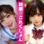 「痴女」 制服（はーと）これくしょん 『同人』