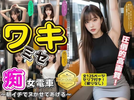 「痴女」 ワキミセ痴女電車 〜朝イチでヌかせてあげる〜 『同人』